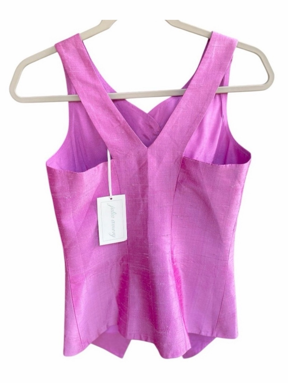 Julia Amory Tess Vest French Rose sz. XS - Picture 4 of 5